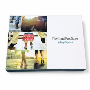 The Good Feet Store Orthotic Inserts W461 359 Relaxer E 3-Step System